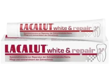 Zdjęcie produktu LACALUT White And Repair, pasta