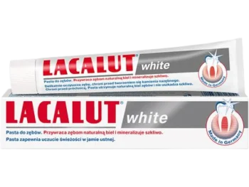 Zdjęcie produktu LACALUT White Wybielająca pasta do zębów