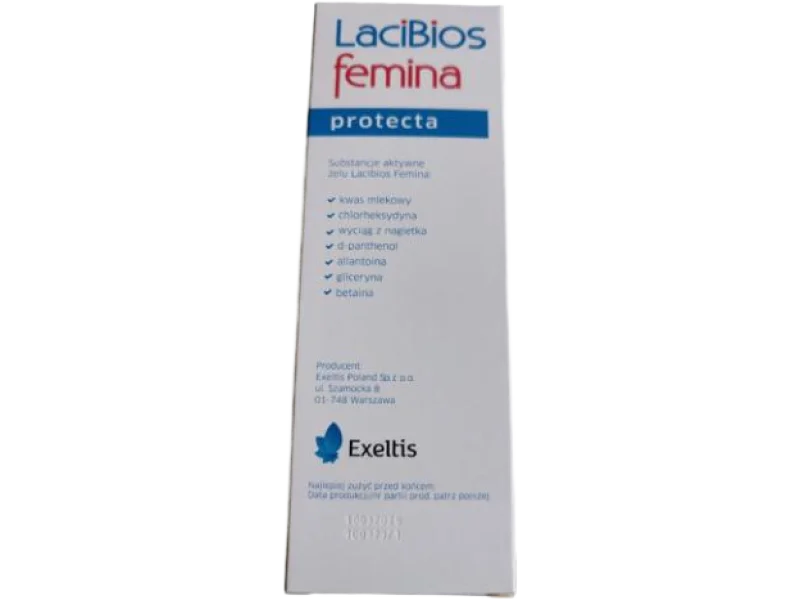 LaciBios Femina Protecta, żel