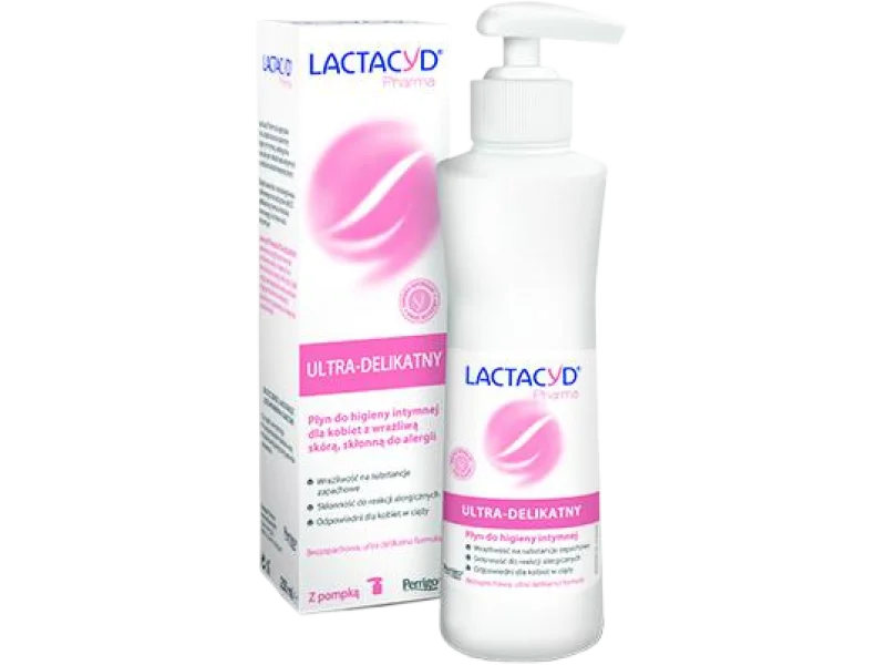 LACTACYD PH ULTRA-DELIKATNY Płyn ginekologiczny