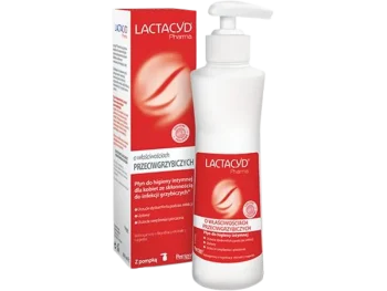 LACTACYD PHARMA Płyn ginekologiczny przeciwgrzybiczy