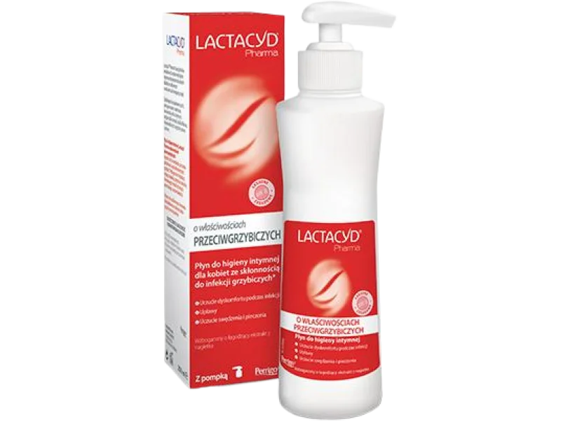 LACTACYD PHARMA Płyn ginekologiczny przeciwgrzybiczy