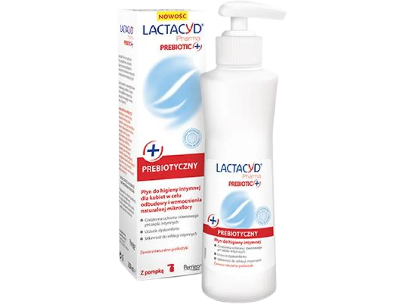 LACTACYD PHARMA PREBIOTIC+, płyn