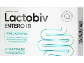 Zdjęcie produktu Lactobiv Entero IB, kapsułki