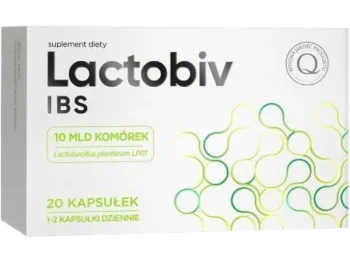 Zdjęcie produktu Lactobiv IBS, kapsułki