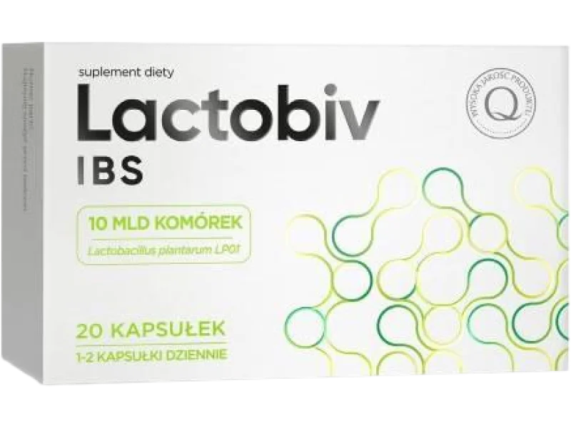 Lactobiv IBS, kapsułki
