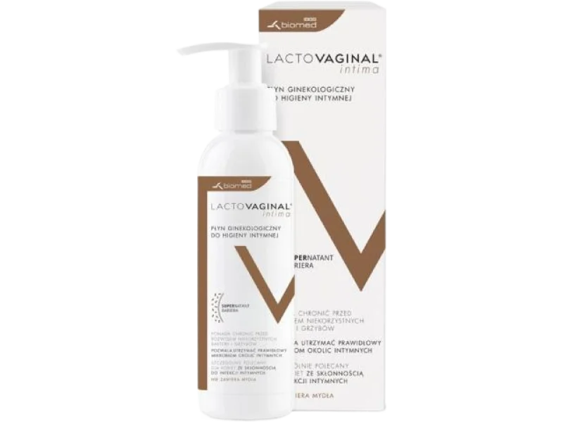 Lactovaginal Intima Płyn do higieny intymnej