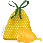 Lady Cup Kubeczek menstruacyjny Sunflower (słonecznik), sprzęt medyczny