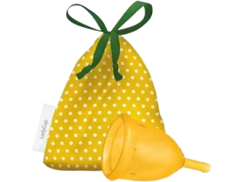 Zdjęcie produktu Lady Cup Kubeczek menstruacyjny Sunflower (słonecznik), sprzęt medyczny