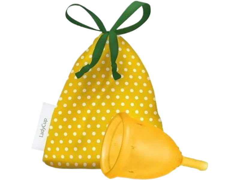 Lady Cup Kubeczek menstruacyjny Sunflower (słonecznik), sprzęt medyczny
