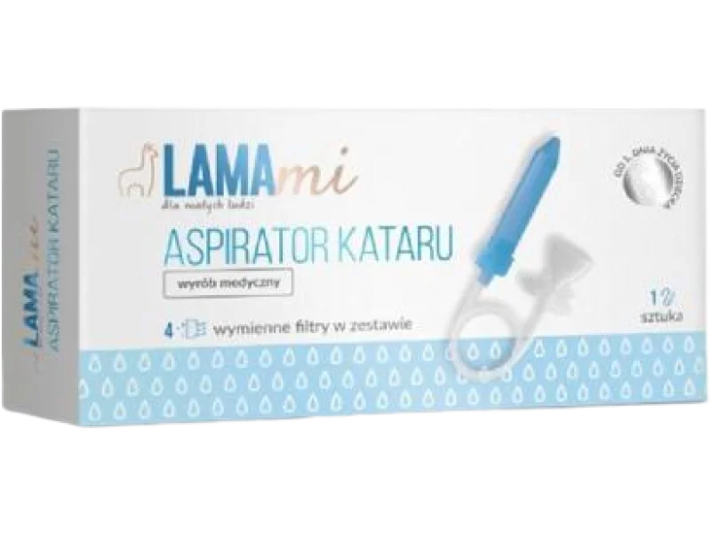 LAMAmi aspirator kataru, sprzęt medyczny
