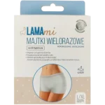 LAMAmi Majtki wielorazowe poporodowe siateczkowe, sprzęt medyczny