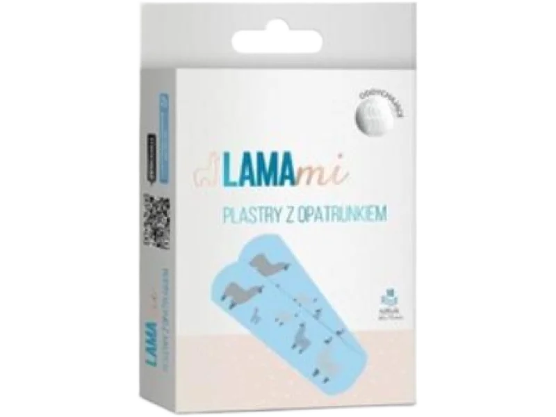 LAMAmi Plastry z opatrunkiem dla dzieci