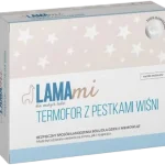 LAMAmi Termofor z pestkami wiśni