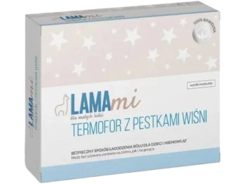 Zdjęcie produktu LAMAmi Termofor z pestkami wiśni