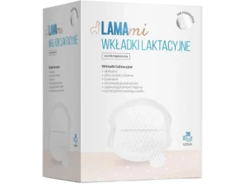 Zdjęcie produktu LAMAMI Wkładki laktacyjne
