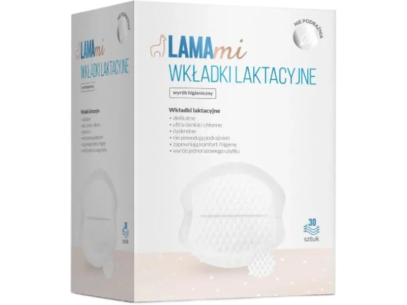 LAMAMI Wkładki laktacyjne