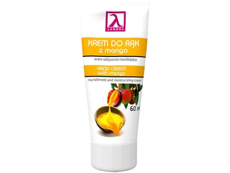 LAMBDA Krem do rąk z mango