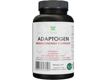 Zdjęcie produktu LANCO NUTRITIONS Adaptogen Complex, kapsułki