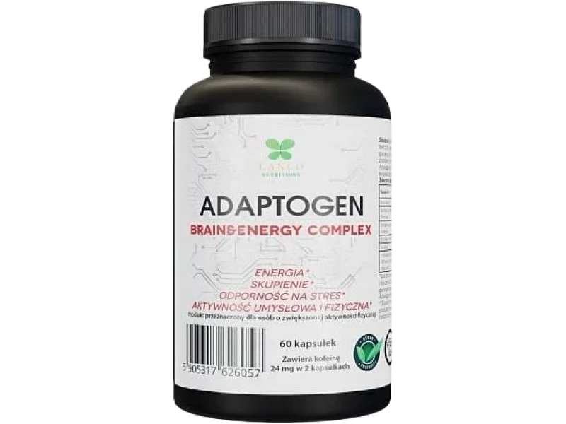 LANCO NUTRITIONS Adaptogen Complex, kapsułki