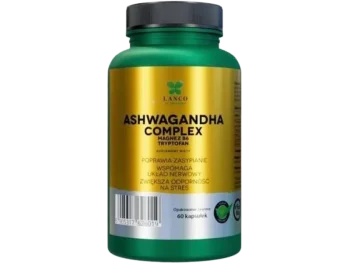 LANCO NUTRITIONS Ashwagandha Complex, kapsułki