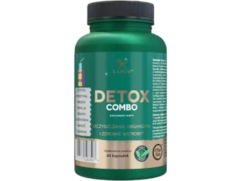 Zdjęcie produktu LANCO NUTRITIONS Detox Combo, kapsułki