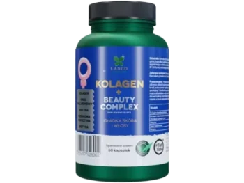 Zdjęcie produktu LANCO NUTRITIONS Kolagen + Beauty Complex, kapsułki
