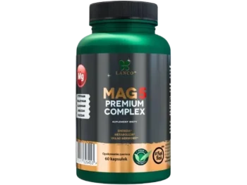 Zdjęcie produktu Lanco Nutritions MAG5 Premium Complex, kapsułki, 200 mg