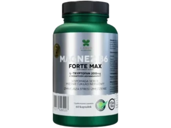 Zdjęcie produktu LANCO NUTRITIONS Magnez B6 Forte Max, kapsułki