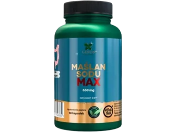 Zdjęcie produktu Lanco Nutritions Maślan Sodu Max, kapsułki