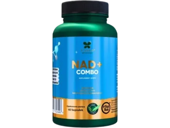 Lanco Nutritions NAD+ COMBO na wsparcie witalności i energii, kapsułki
