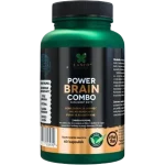 Lanco Nutritions Power Brain Combo, kapsułki