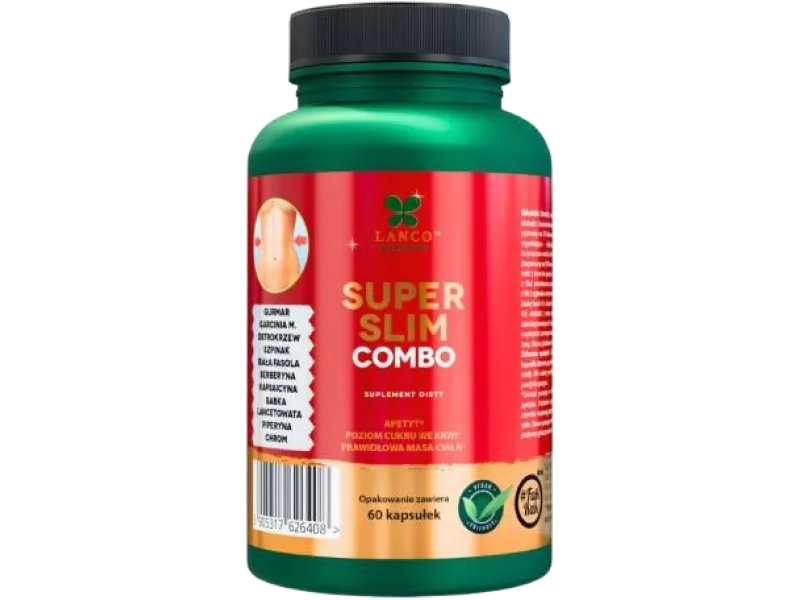 Lanco Nutritions Super Slim Combo, kapsułki