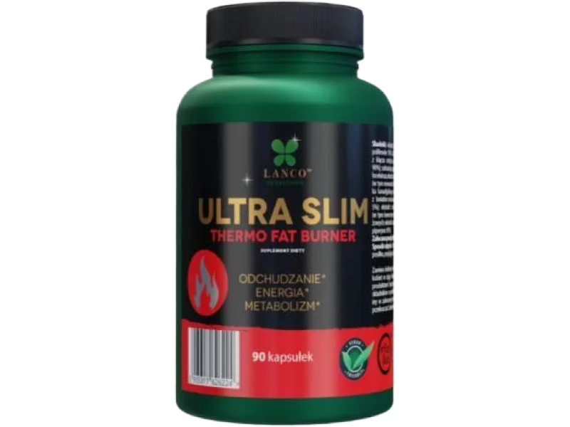 LANCO NUTRITIONS Ultra Slim Thermo Fat Burner, kapsułki