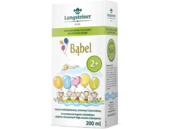 Zdjęcie produktu Langsteiner Kids Bąbel Płyn do kąpieli dla dzieci na zatkany nosek od 2 lat