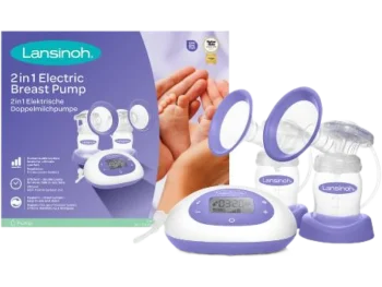 Zdjęcie produktu LANSINOH 2w1 Electric Breast Pump, sprzęt medyczny