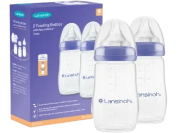 Zdjęcie produktu LANSINOH Butelki ze smoczkami Natural Wave, sprzęt medyczny