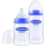 Lansinoh Feeding Bottle Starter Set Zestaw butelek do karmienia ze smoczkami NaturalWave