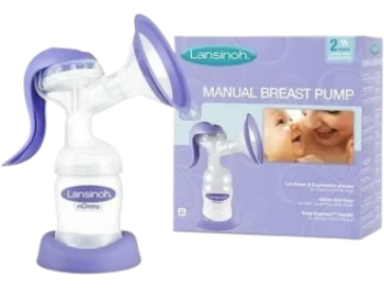 Zdjęcie produktu LANSINOH Laktator manualny, sprzęt medyczny