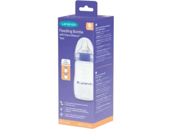 Zdjęcie produktu LANSINOH NaturalWave Butelka do karmienia ze smoczkiem, sprzęt medyczny