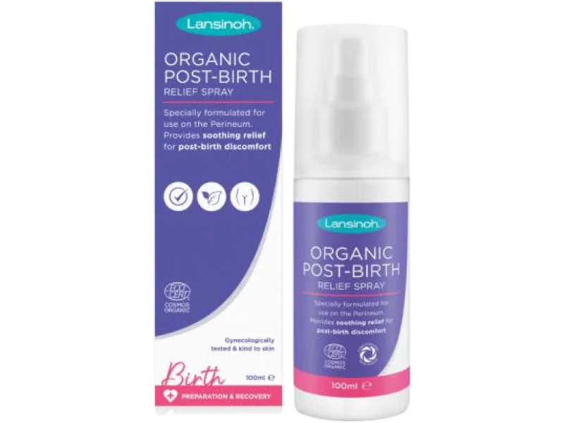 Lansinoh Organiczny poporodowy spray przeciwbólowy