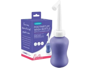 Zdjęcie produktu LANSINOH Poporodowa buteleczka do podmywania, sprzęt medyczny