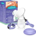 Lansinoh Silicone Breast Pump silikonowy laktator, sprzęt medyczny