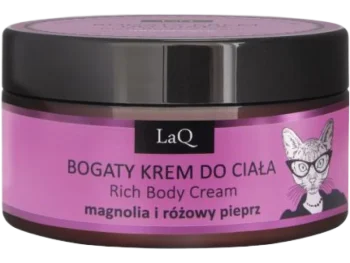 Zdjęcie produktu LAQ Bogaty krem do ciała MAGNOLIA