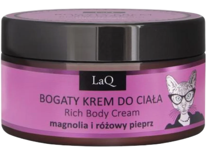 LAQ Bogaty krem do ciała MAGNOLIA
