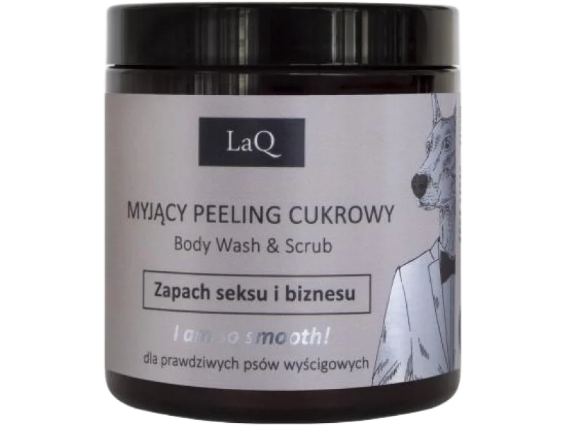 LaQ Doberman Myjący peeling cukrowy