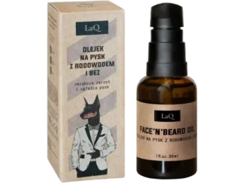 Zdjęcie produktu LaQ Doberman olejek po goleniu i do brody