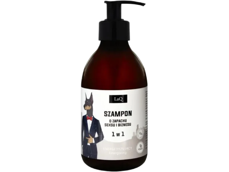 LaQ Doberman Szampon dla mężczyzn 1w1