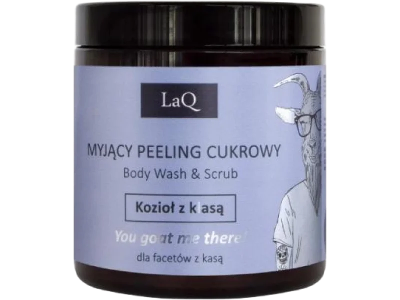 LaQ Kozioł Naturalny peeling myjący scrub