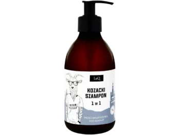 Zdjęcie produktu LaQ Kozioł Szampon przeciwłupieżowy dla mężczyzn 1w1